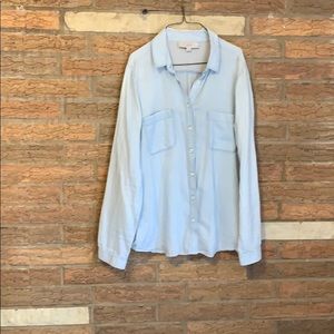 Loft Button Down